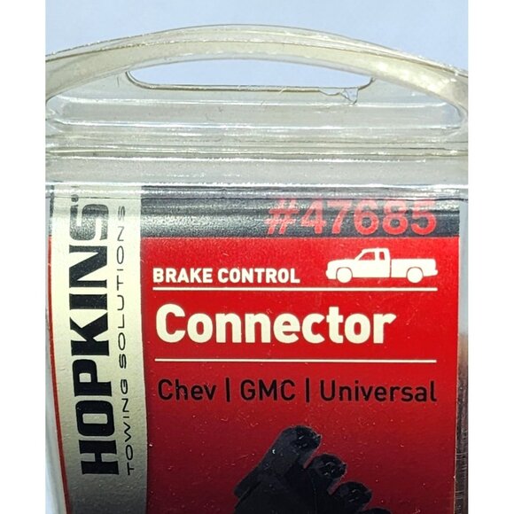 Adv Hopkins Brake Control Connector For Chev/GMC/Universal - Picture 5 of 11